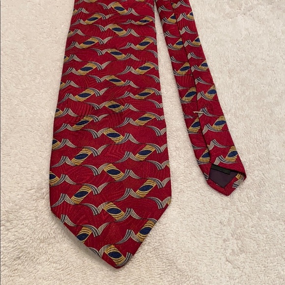Tom James Men’s Silk Tie - Picture 1 of 3
